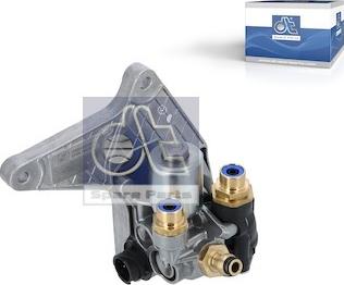 DT Spare Parts 2.14921 - Переключающийся вентиль, заслонка выхлопных газов autosila-amz.com
