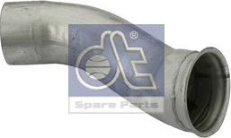 DT Spare Parts 2.14432 - Труба выхлопного газа autosila-amz.com