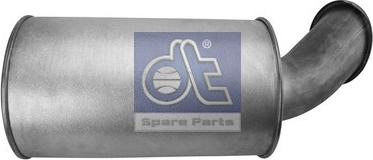DT Spare Parts 2.14546 - Средний / конечный глушитель ОГ autosila-amz.com