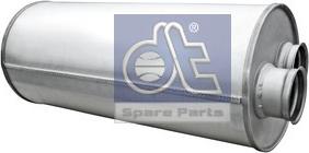 DT Spare Parts 2.14543 - Средний / конечный глушитель ОГ autosila-amz.com