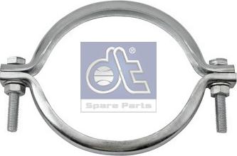 DT Spare Parts 2.14584 - Соединительные элементы, система выпуска autosila-amz.com