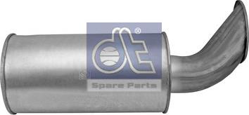 DT Spare Parts 2.14534 - Средний / конечный глушитель ОГ autosila-amz.com