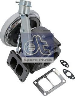 DT Spare Parts 2.14661 - Турбина, компрессор autosila-amz.com