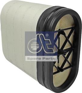 DT Spare Parts 2.14075 - Воздушный фильтр, двигатель autosila-amz.com
