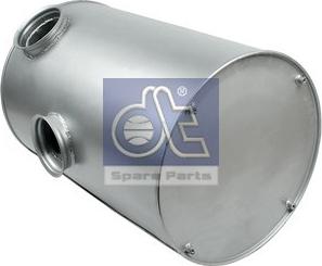 DT Spare Parts 2.14194 - Средний / конечный глушитель ОГ autosila-amz.com