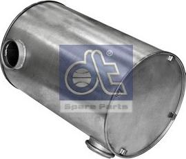 DT Spare Parts 2.14160 - Средний / конечный глушитель ОГ autosila-amz.com