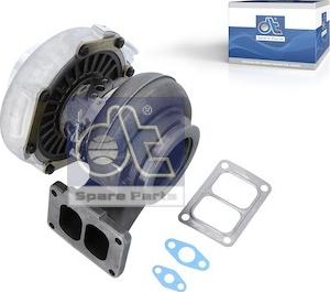 DT Spare Parts 2.14862 - Турбина, компрессор autosila-amz.com