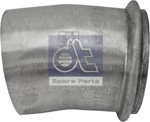 DT Spare Parts 2.14356 - Труба выхлопного газа autosila-amz.com