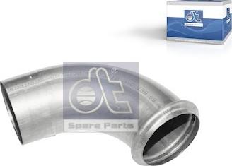 DT Spare Parts 2.14357 - Труба выхлопного газа autosila-amz.com