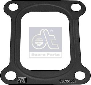 DT Spare Parts 2.14205 - Прокладка, компрессор autosila-amz.com