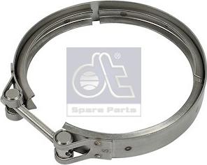 DT Spare Parts 2.14766 - Соединительные элементы, система выпуска autosila-amz.com