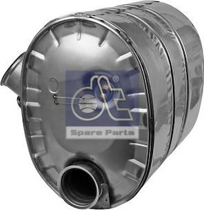 DT Spare Parts 2.14770 - Средний / конечный глушитель ОГ autosila-amz.com
