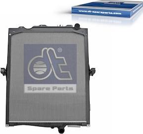 DT Spare Parts 2.15495 - Радиатор, охлаждение двигателя autosila-amz.com