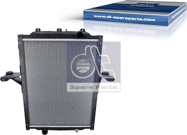 DT Spare Parts 2.15496 - Радиатор, охлаждение двигателя autosila-amz.com