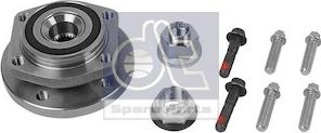 DT Spare Parts 2.15425 - Ступица, крыльчатка вентилятора - охлаждение двигателя autosila-amz.com