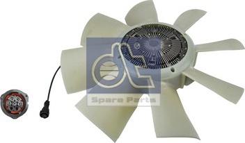 DT Spare Parts 2.15510 - Вентилятор, охлаждение двигателя autosila-amz.com