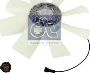 DT Spare Parts 2.15512 - Вентилятор, охлаждение двигателя autosila-amz.com