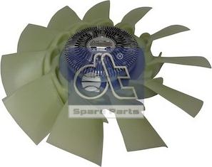 DT Spare Parts 2.15536 - Вентилятор, охлаждение двигателя autosila-amz.com