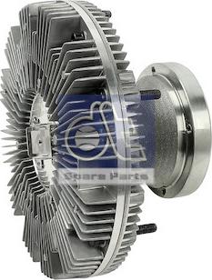 DT Spare Parts 2.15530 - Сцепление, вентилятор радиатора autosila-amz.com