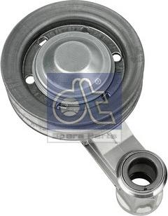 DT Spare Parts 2.15524 - Натяжитель, поликлиновый ремень autosila-amz.com