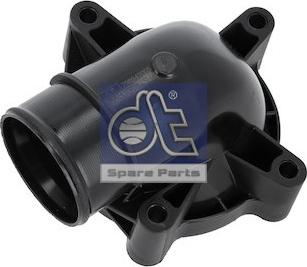 DT Spare Parts 2.15646 - Thermostat housing fits: RVI C, K, KERAX, MAGNUM, PREMIUM, PREMIUM 2, T VOLVO B11, B12, B9, FH, FH I autosila-amz.com