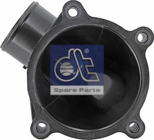 DT Spare Parts 2.15646 - Thermostat housing fits: RVI C, K, KERAX, MAGNUM, PREMIUM, PREMIUM 2, T VOLVO B11, B12, B9, FH, FH I autosila-amz.com