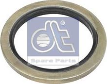 DT Spare Parts 2.15046 - Уплотнительное кольцо, болт крышки радиатора autosila-amz.com