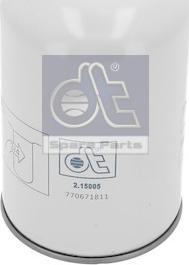 DT Spare Parts 2.15005 - Фильтр охлаждающей жидкости VOLVO FM9-FM12/FH12-FH16 autosila-amz.com