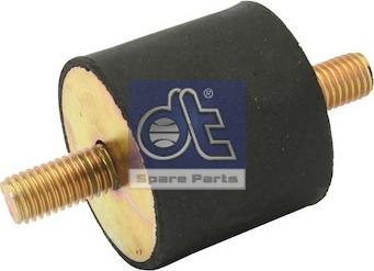 DT Spare Parts 2.15080 - Монтажный комплект, глушитель autosila-amz.com