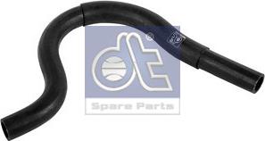 DT Spare Parts 2.15116 - Шланг радиатора autosila-amz.com