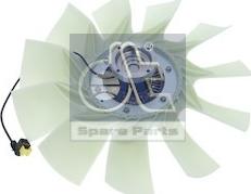 DT Spare Parts 2.15847 - Вентилятор, охлаждение двигателя autosila-amz.com