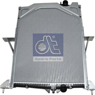 DT Spare Parts 2.15399 - Радиатор, охлаждение двигателя autosila-amz.com