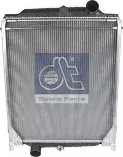 DT Spare Parts 2.15345 - Радиатор, охлаждение двигателя autosila-amz.com