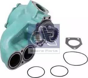 DT Spare Parts 2.15266SP - Водяной насос autosila-amz.com