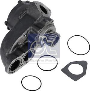 DT Spare Parts 2.15266 - Водяной насос autosila-amz.com