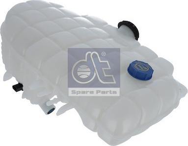 DT Spare Parts 2.15745 - Компенсационный бак, охлаждающая жидкость autosila-amz.com