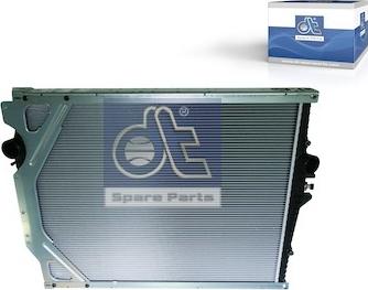 DT Spare Parts 2.15764 - Радиатор, охлаждение двигателя autosila-amz.com