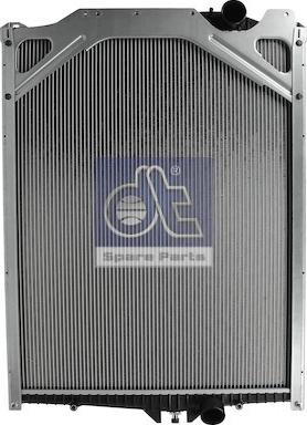 DT Spare Parts 2.15762 - Радиатор, охлаждение двигателя autosila-amz.com