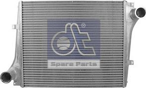 DT Spare Parts 2.15770 - Интеркулер, теплообменник турбины autosila-amz.com