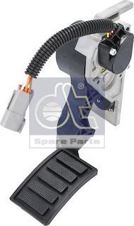 DT Spare Parts 2.16151 - Педаль акселератора autosila-amz.com