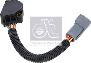 DT Spare Parts 2.16246 - Датчик, положение педали акселератора autosila-amz.com