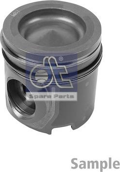 DT Spare Parts 2.10451 - Поршень autosila-amz.com