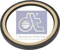DT Spare Parts 2.10049 - Уплотняющее кольцо, коленчатый вал autosila-amz.com