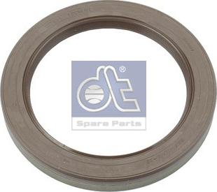 DT Spare Parts 2.10056 - Уплотняющее кольцо, коленчатый вал autosila-amz.com