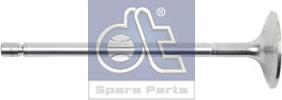 DT Spare Parts 2.10002 - Впускной клапан autosila-amz.com