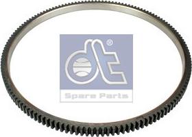 DT Spare Parts 2.10074 - Зубчатый венец, маховик autosila-amz.com