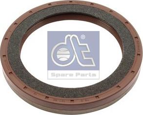 DT Spare Parts 2.10070 - Уплотняющее кольцо, коленчатый вал autosila-amz.com