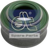 DT Spare Parts 2.10295 - Уплотнительное кольцо, стержень клапана autosila-amz.com