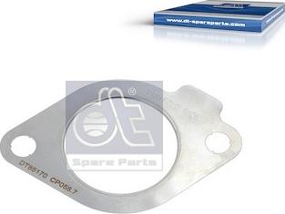 DT Spare Parts 2.10246 - Прокладка, выпускной коллектор autosila-amz.com