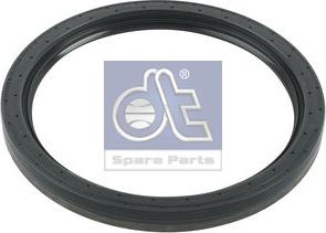 DT Spare Parts 2.10796 - Уплотняющее кольцо, коленчатый вал autosila-amz.com